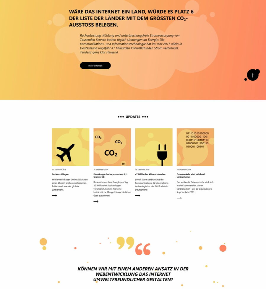 0.1 Contao Theme – energiesparende Startseite