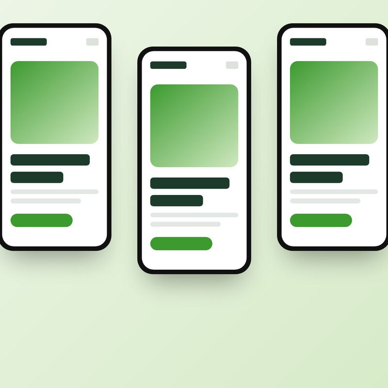 Creuva Contao Theme – responsive Ansichten auf dem Smartphone
